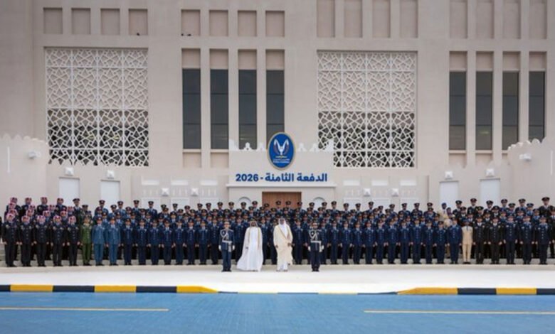 تخريج-10-طلاب-ضباط-كويتيين-من-كلية-الشرطة-القطرية