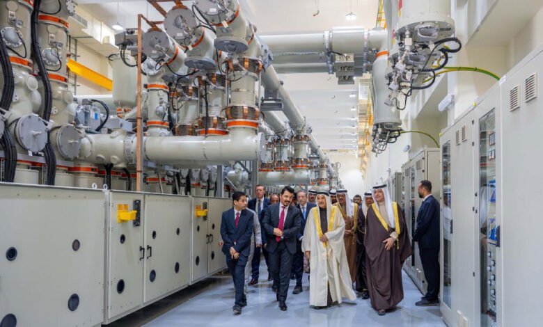 البحرين-تدشن-أكبر-محطة-لنقل-الكهرباء-بجهد-400-كيلوفولت-وتعزز-الربط-الكهربائي-الخليجي
