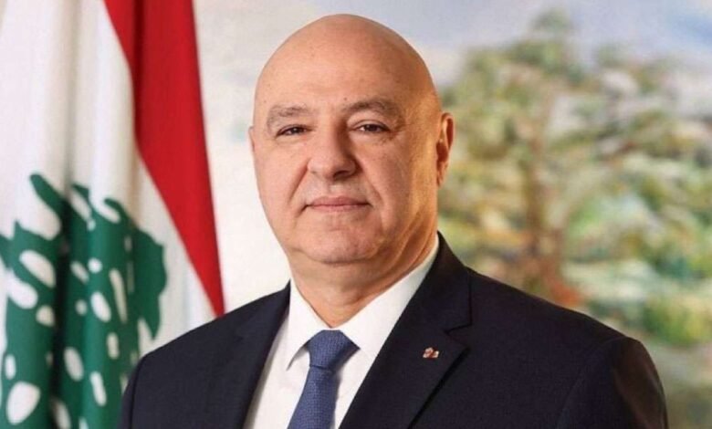 الرئيس-اللبناني-:غارات-الاحتلال-على-الجنوب-تصعيد-خطير-وخرق-فاضح-للقانون-الدولي