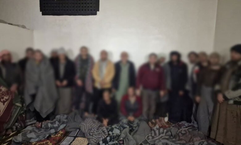 الجيش-الأميركي-ينقل-معتقلين-من-تنظيم-داعش-من-سوريا-الى-العراق