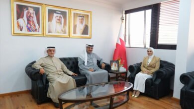 وكيل-“التعليم-العالي”-يبحث-مع-أمين-مجلس-التعليم-العالي-البحريني-تعزيز-التعاون-الأكاديمي