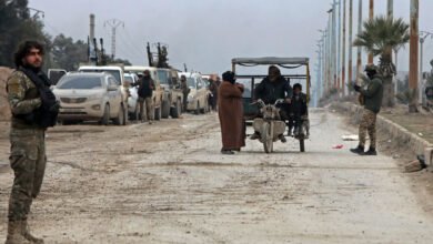 الأمم-المتحدة:-نزوح-134-ألف-شخص-في-شمال-شرق-سوريا-بعد-الاشتباكات-بين-القوات-الحكومية-وقسد