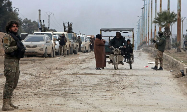 الأمم-المتحدة:-نزوح-134-ألف-شخص-في-شمال-شرق-سوريا-بعد-الاشتباكات-بين-القوات-الحكومية-وقسد