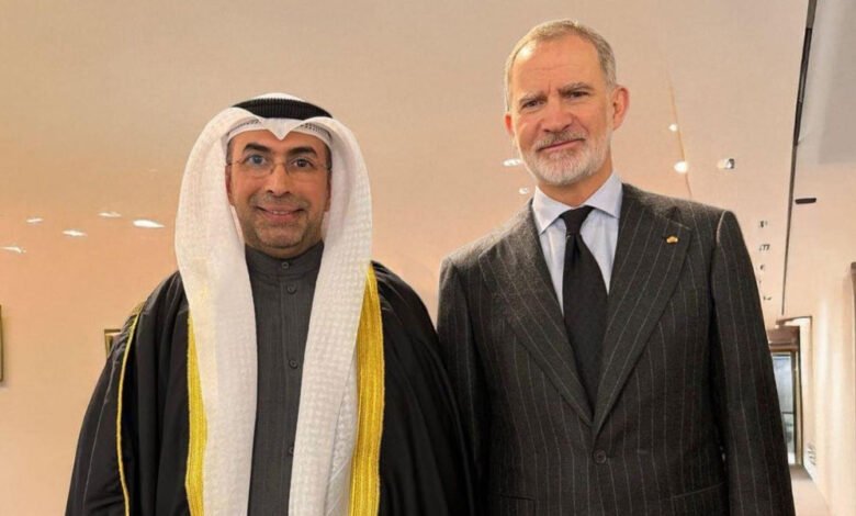 وكيل-“الإعلام”-الكويتية-يلتقي-ملك-إسبانيا-ويزور-المعرض-الدولي-للسياحة-“فيتور”