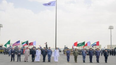 افتتاح-التمرين-التعبوي-المشترك-للأجهزة-الأمنية-بدول-مجلس-التعاون-“أمن-الخليج-العربي-4”-في-دولة-قطر-الشقيقة