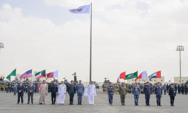 افتتاح-التمرين-التعبوي-المشترك-للأجهزة-الأمنية-بدول-مجلس-التعاون-“أمن-الخليج-العربي-4”-في-دولة-قطر-الشقيقة