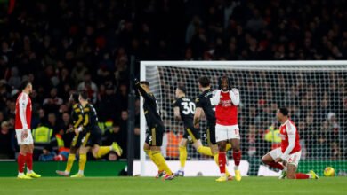 الدوري-الإنكليزي:-مانشستر-يونايتد-يُسقط-أرسنال-المتصدر-في-عقر-داره