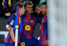 الدوري-الإسباني:-برشلونة-يستعيد-الصدارة-من-ريال-بثلاثية-منها-مقصية-لجمال