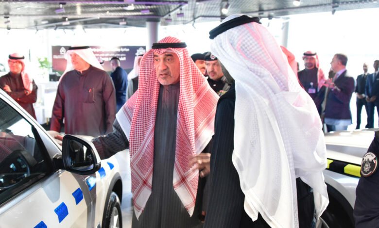 “الداخلية”-تتسلم-دوريات-حديثة-لدعم-المنظومة-الأمنية