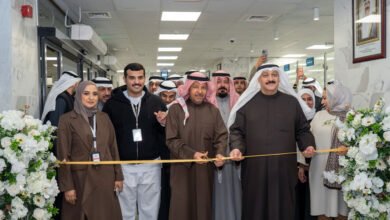 وزير-الصحة:-مركز-غرب-عبدالله-المبارك-الصحي-يعد-بمثابة-مستشفى-مصغر-ونموذجي