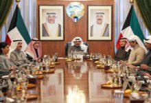 مجلس-الوزراء-الكويتي-يعقد-اجتماعه-الأسبوعي