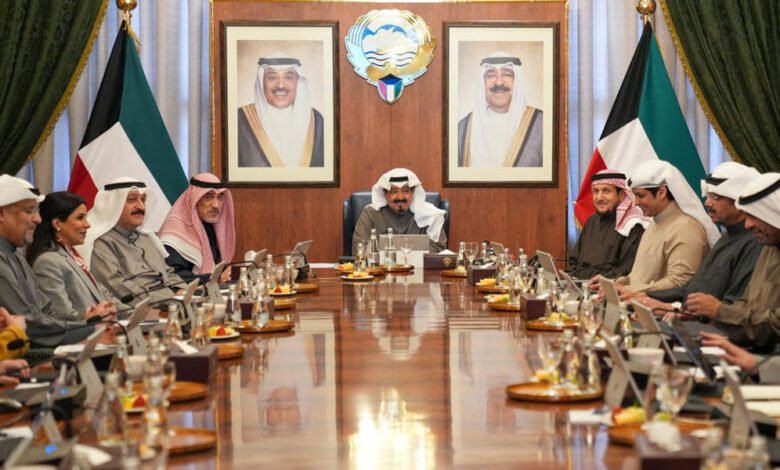 مجلس-الوزراء-الكويتي-يعقد-اجتماعه-الأسبوعي