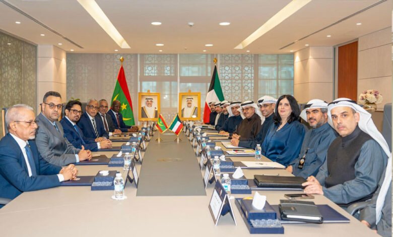 وزير-المالية-يبحث-مع-وزير-الشؤون-الاقتصادية-والتنمية-الموريتاني-سبل-تعزيز-التعاون-المالي-والاستثماري