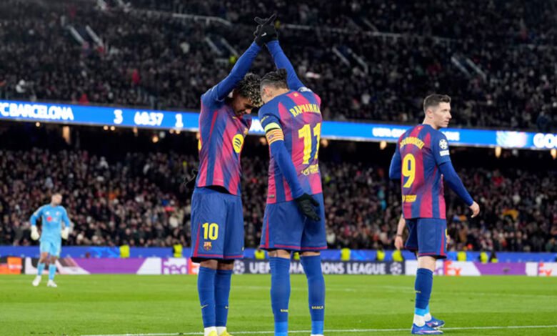 دوري-أبطال-أوروبا:-برشلونة-وليفربول-وسيتي-إلى-ثمن-النهائي-وسان-جرمان-وريال-إلى-الملحق