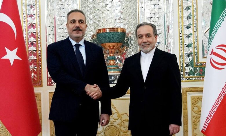 عراقجي-يزور-تركيا-الجمعة-بعد-طرح-أنقرة-التوسط-بين-طهران-وواشنطن
