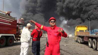 انفجار-مجهول-الأسباب-في-مبنى-بمدينة-بندر-عباس-جنوب-إيران