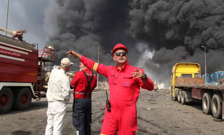 انفجار-مجهول-الأسباب-في-مبنى-بمدينة-بندر-عباس-جنوب-إيران