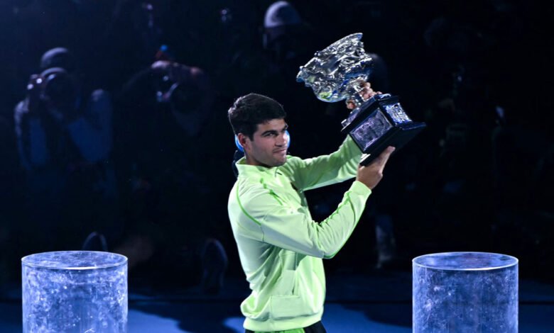بطولة-أستراليا:-ألكاراس-يحرز-اللقب-ويكمل-رباعية-الغراند-سلام-بفوزه-على-ديوكوفيتش