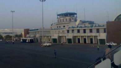 هبوط-أول-طائرة-ركاب-في-مطار-الخرطوم-بعد-توقف-لثلاث-سنوات-بسبب-الحرب