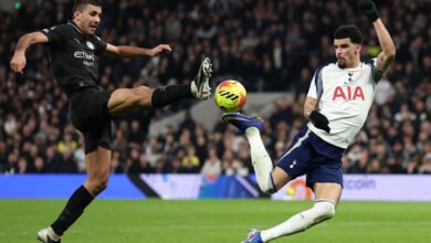 الدوري-الإنكليزي:-توتنهام-يسدي-خدمة-لأرسنال-باسقاطه-سيتي-في-فخ-التعادل-ويونايتد-يواصل-استقافته