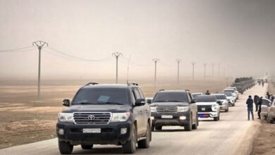 قوات-الأمن-السورية-تدخل-مدينة-الحسكة-تطبيقا-للاتفاق-مع-قسد