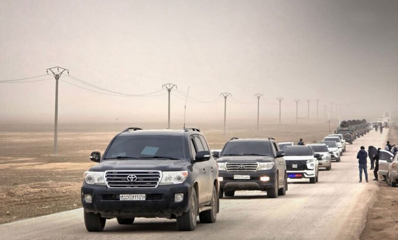 قوات-الأمن-السورية-تدخل-مدينة-الحسكة-تطبيقا-للاتفاق-مع-قسد