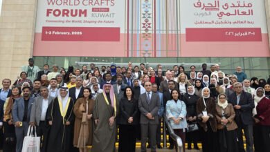 اختتام-فعاليات-النسخة-الثانية-من-منتدى-الحرف-العالمي-ضمن-فعاليات-مهرجان-القرين-الثقافي