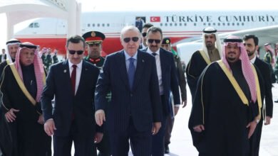 أردوغان-يصل-إلى-السعودية-في-زيارة-رسمية-تبحث-العلاقات-الثنائية-والقضايا-الإقليمية-والدولية