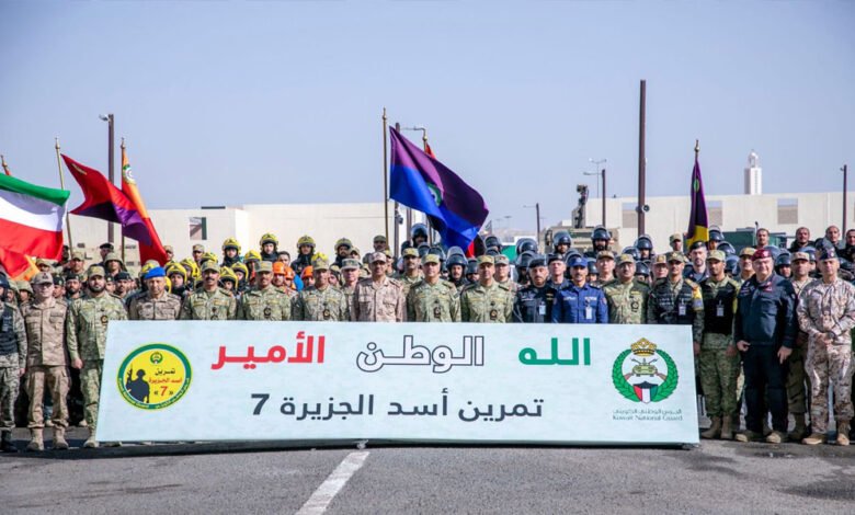 الحرس-الوطني-يختتم-تمرين-“صمود”-للوحدات-المقاتلة-والمساندة