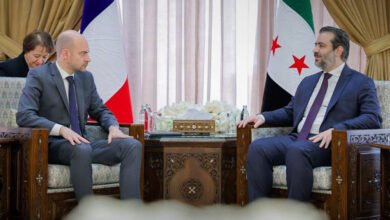 وزير-الخارجية-الفرنسي-يؤكد-من-دمشق-أن-الحرب-ضد-تنظيم-داعش-هي-“أولوية-مطلقة”-لبلاده