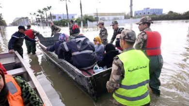 السلطات-المغربية-تعلن-إجلاء-154-ألف-شخص-من-جراء-الفيضانات-المتواصلة