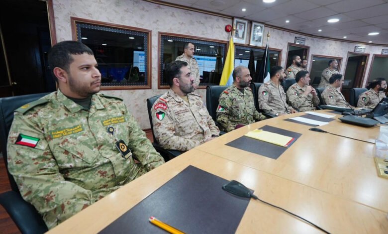 الأركان:-انطلاق-فعاليات-تمرين-“راية-وطن”-بمشاركة-وزارة-الداخلية-والحرس-الوطني