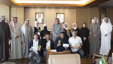 وزير-التربية-يكرم-الفائزين-بكأس-صاحب-السمو-أمير-البلاد-ضمن-برنامج-“مع-الطلبة”