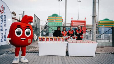 بنك-الخليج-يشارك-في-مبادرة-“أرض-المرح”-لدعم-الأسر-المتعففة