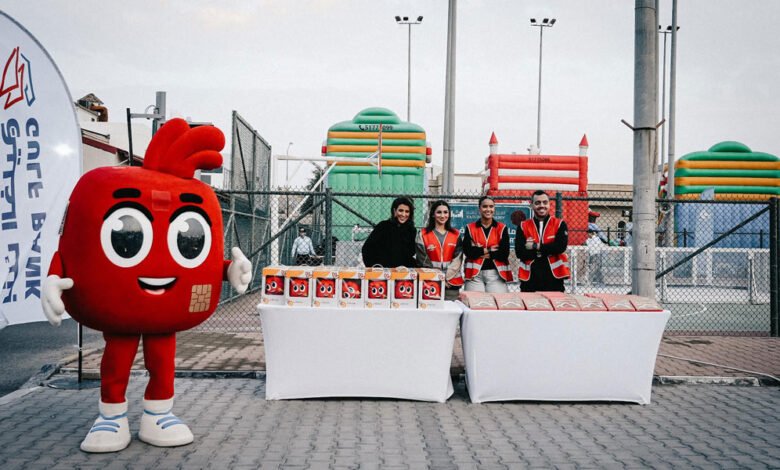 بنك-الخليج-يشارك-في-مبادرة-“أرض-المرح”-لدعم-الأسر-المتعففة