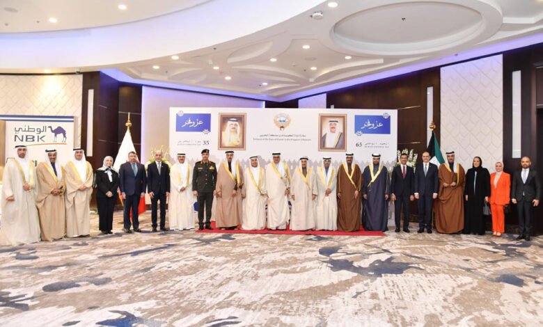 سفارة-دولة-الكويت-لدى-مملكة-البحرين-تحتفل-بالعيد-الوطني-الـ65-وذكرى-يوم-التحرير-الـ35