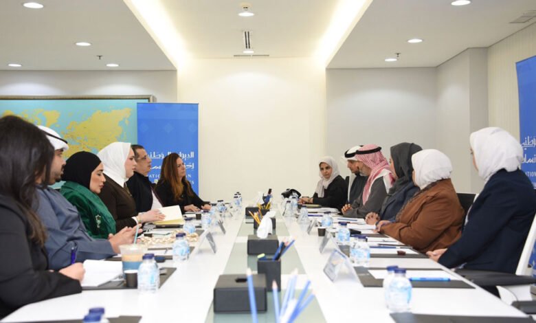 الديوان-الوطني-لحقوق-الإنسان-يبحث-مع-المفوضية-السامية-تعزيز-التعاون-الفني-وتبادل-الخبرات