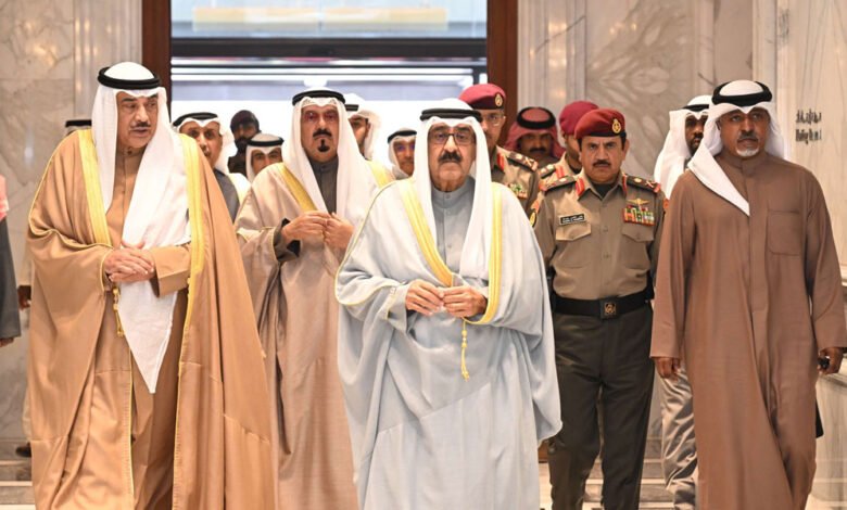 سمو-أمير-البلاد-يشمل-برعايته-وحضوره-حفل-الأوبريت-الوطني-“ديرة-الخير”