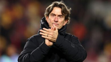 الدوري-الإنكليزي:-توتنهام-يقيل-مدربه-توماس-فرانك-لسوء-النتائج