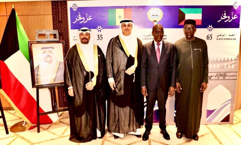 سفارة-دولة-الكويت-لدى-جمهورية-السنغال-تحتفل-بالعيد-الوطني-الـ65-وذكرى-يوم-التحرير-الـ35