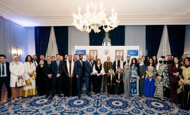 سفارات-الكويت-بتونس-وفيتنام-وبلغاريا-وبعثتها-بجنيف-تحتفل-بالأعياد-الوطنية