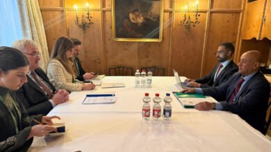 أمين-مجلس-التعاون-يبحث-مع-وزير-خارجية-أوكرانيا-تعزيز-العلاقات-الخليجية-–-الأوكرانية