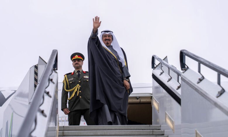 سمو-رئيس-مجلس-الوزراء-يغادر-مدينة-ميونخ-بعد-ترؤسه-وفد-دولة-الكويت-في-مؤتمر-ميونخ-للأمن