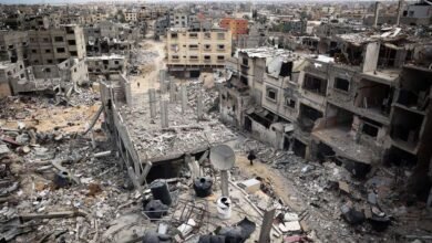 الدفاع-المدني-في-غزة:-11-شهيدا-بضربات-الاحتلال-منذ-فجر-الأحد 