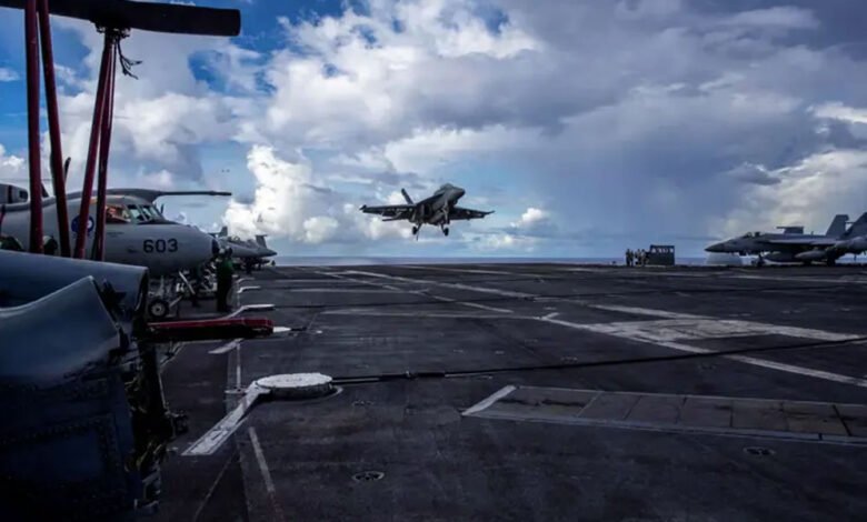 الجيش-الامريكي-يعلن-تنفيذ-10-غارات-جوية-على-مواقع-لداعش-في-سوريا-خلال-الاسبوع-الماضي