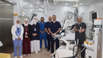 “الصحة”-تعلن-نجاح-أول-عملية-من-نوعها-في-الكويت-لعلاج-التهاب-حاد-بالمرارة-دون-جراحة