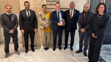 وحدة-تنظيم-التأمين-تبحث-في-لندن-مع-مؤسسة-شارترد-للتأمين-“cii”-تأهيل-الكوادر-الوطنية