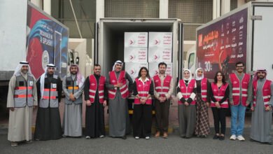 بنك-الخليج-يوزع-الماجلة-الرمضانية-على-الأسر-المتعففة