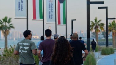 بنك-الخليج-ينظم-فعاليات-أسبوعية-للجري-ورسائل-توعوية-عن-الصحة-الغذائية