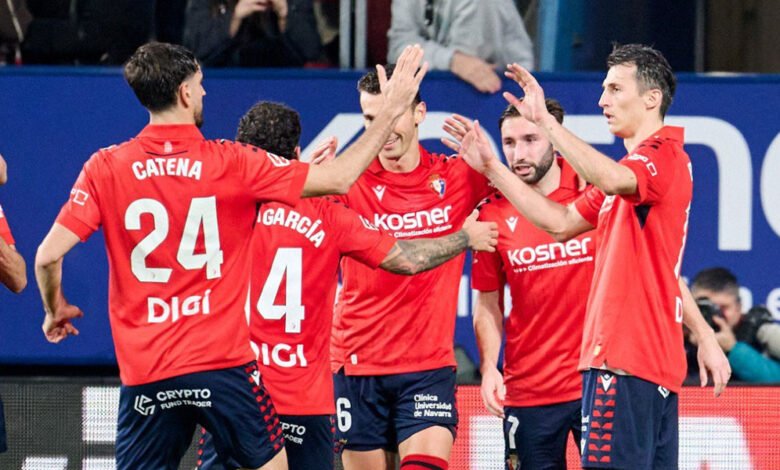 الدوري-الإسباني:-أوساسونا-يُسقط-ريال-مدريد-بهدف-قاتل-ويهدي-برشلونة-فرصة-استعادة-الصدارة